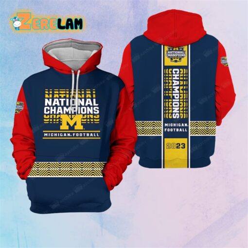 Michigan Football National Champions Hoodie