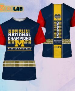 Michigan Football National Champions Hoodie 2