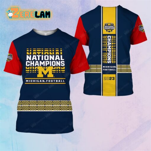 Michigan Football National Champions Hoodie