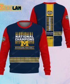 Michigan Football National Champions Hoodie 3