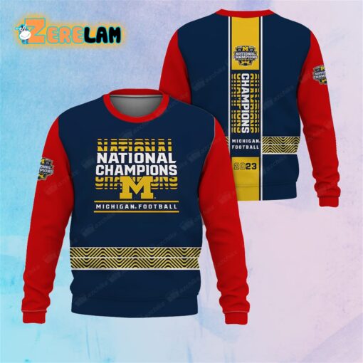 Michigan Football National Champions Hoodie