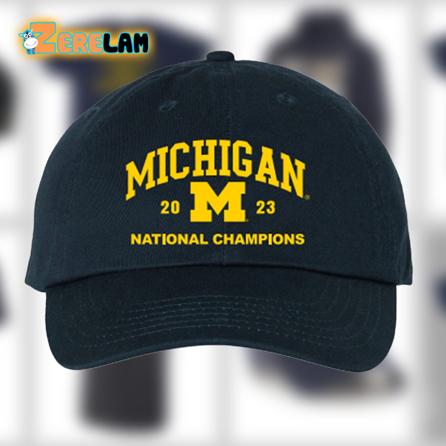 Michigan Football National Championships 2023 Hat Zerelam   Michigan Football National Championships 2023 Hat 1536x1536 