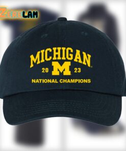 Michigan Football National Championships 2023 Hat
