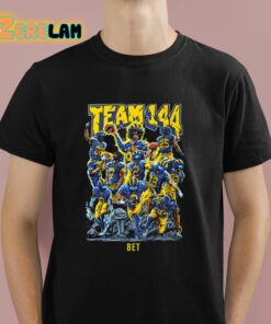 Michigan Football Team 144 Bet Shirt 1 1