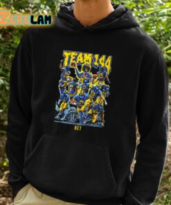 Michigan Football Team 144 Bet Shirt 2 1