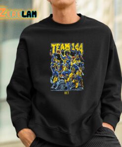 Michigan Football Team 144 Bet Shirt 3 1