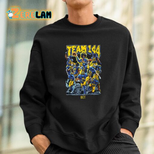 Michigan Football Team 144 Bet Shirt