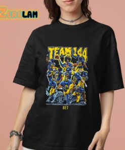 Michigan Football Team 144 Bet Shirt 7 1