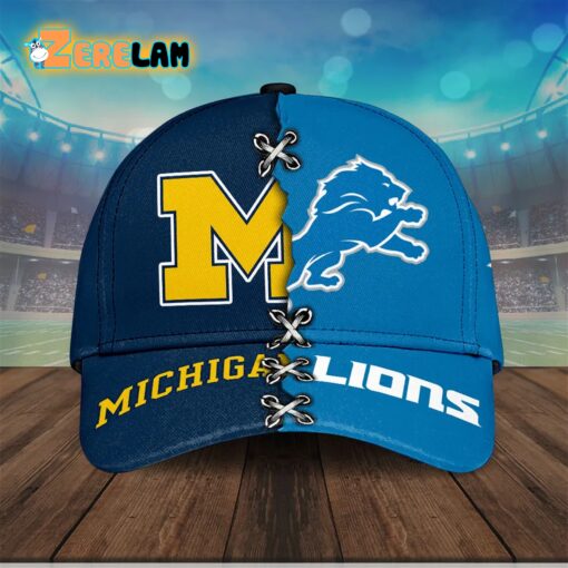 Michigan Football x Lions Hat
