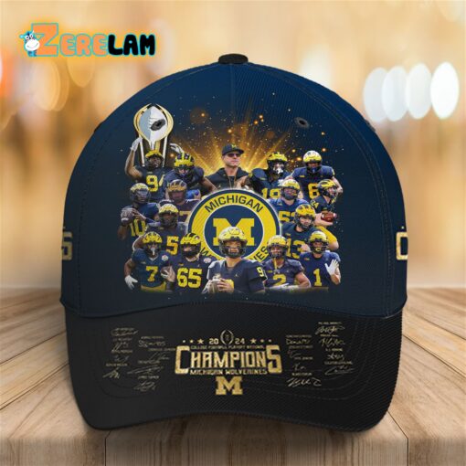 Michigan Go Blue 2024 National Championships Hat