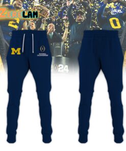 Michigan Go Bule 1000 Wins First Team In College Football History Hoodie 4