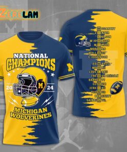 Michigan National Champion 2024 Hoodie 2