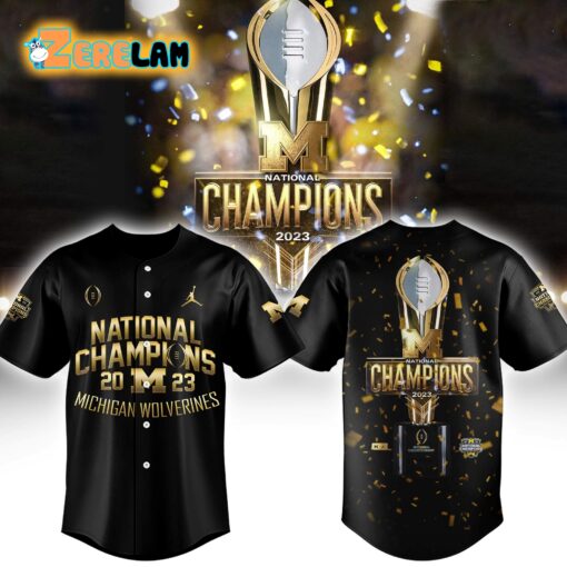 Michigan National Champions 2023 Jersey Shirt