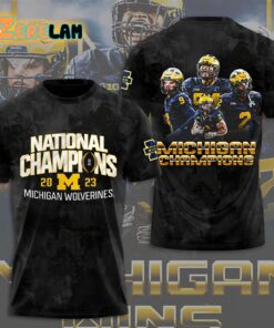 Michigan National Champions 2023 Shirt 1