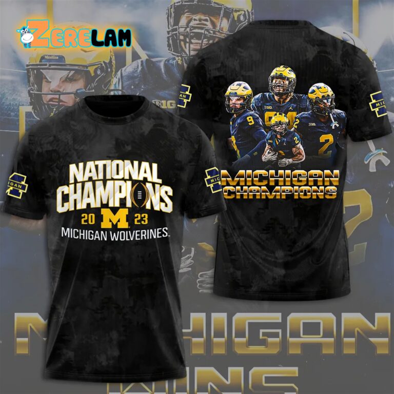 Michigan National Champions 2023 Shirt - Zerelam