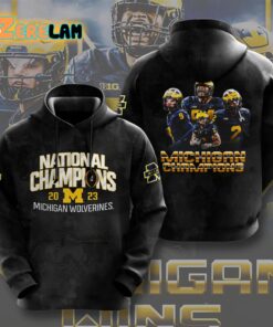 Michigan National Champions 2023 Shirt 2