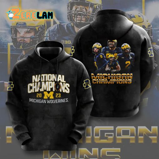 Michigan National Champions 2023 Shirt