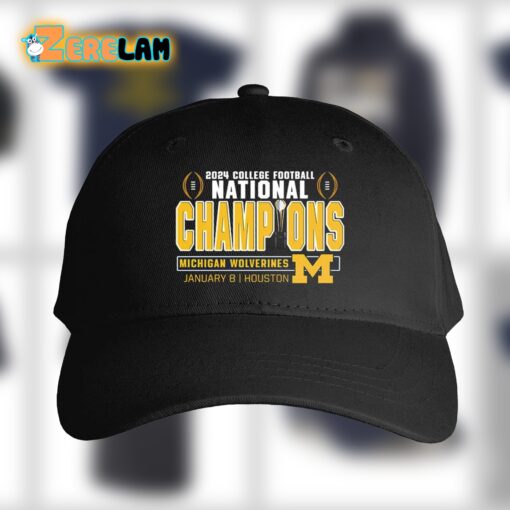 Michigan National Championships 2024 Hat