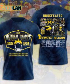 Michigan National Champs Go Blue Pergect Season Hoodie 2