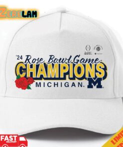 Michigan Rose Bowl Champions 2024 Hat