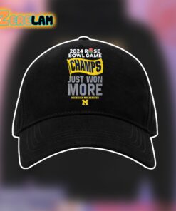 Michigan Rose Bowl Champions 2024 Just Won More Classic Hat