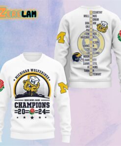 Michigan Rose Bowl Game Champions 2024 Shirt 1