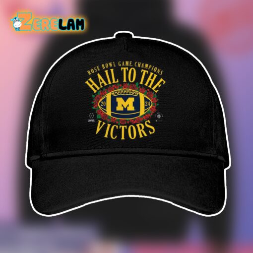 Michigan Rose Bowl Game Champions Hall To The Victors Hat