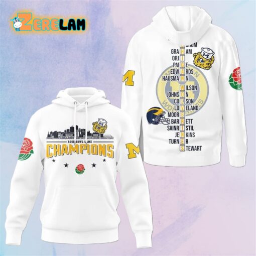 Michigan Rose Bowl Game Champions Hoodie