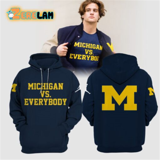 Michigan VS Everybody Hoodie