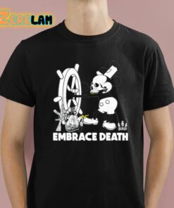 Mickey Mouse Embrace Death Shirt 1 1