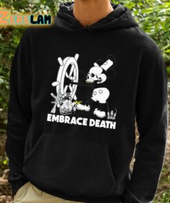 Mickey Mouse Embrace Death Shirt 2 1