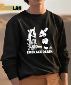 Mickey Mouse Embrace Death Shirt 3 1