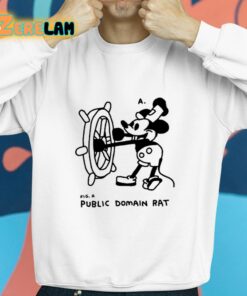 Mickey Mouse Fig A Public Domain Rat Shirt 8 1