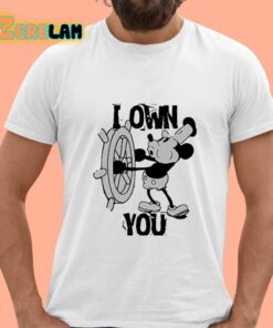 Mickey Mouse I Own You Shirt