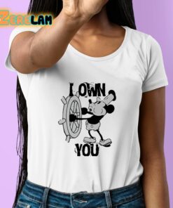 Mickey Mouse I Own You Shirt 6 1