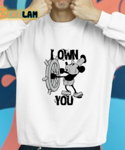 Mickey Mouse I Own You Shirt 8 1