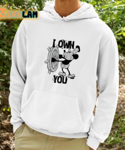 Mickey Mouse I Own You Shirt 9 1
