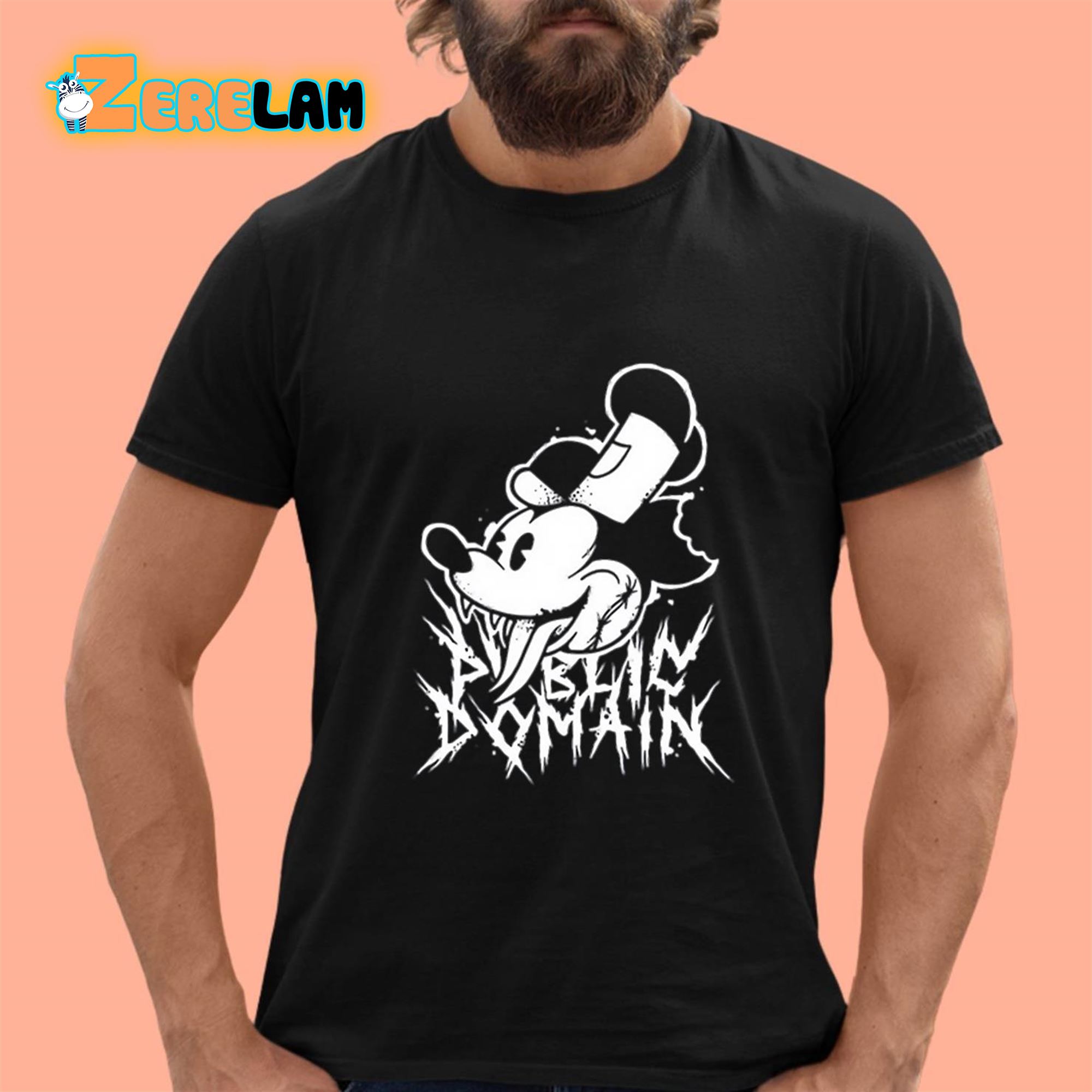 Mickey Mouse Walt Disney World Medium LS Gray Vintage Sweatshirt USA