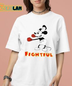 Mickey Mouse Steamboat Fightful Shirt