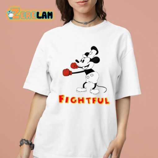 Mickey Mouse Steamboat Fightful Shirt