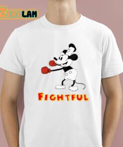 Mickey Mouse Steamboat Fightful Shirt 1 1