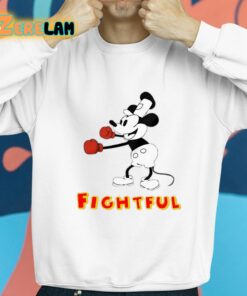 Mickey Mouse Steamboat Fightful Shirt 8 1