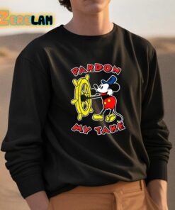 Mickey Mouse Steamboat Pardon My Take Shirt 3 1