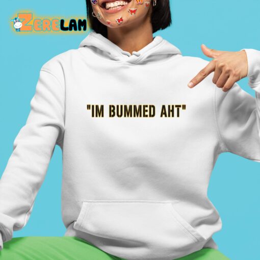 Mike Tomlin Im Bummed Aht Shirt