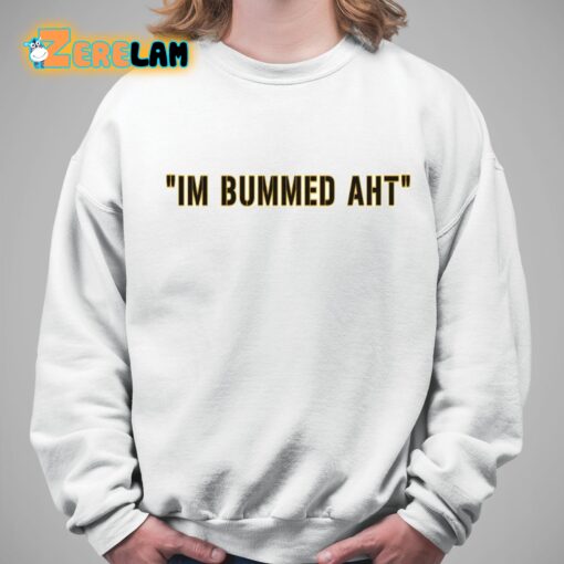 Mike Tomlin Im Bummed Aht Shirt