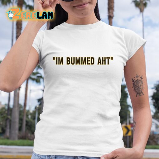 Mike Tomlin Im Bummed Aht Shirt