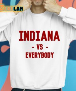 Miller Kopp Indiana Vs Everybody Shirt 8 1