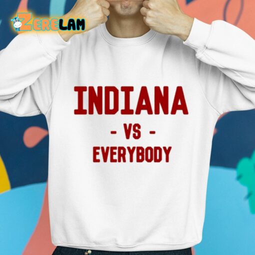 Miller Kopp Indiana Vs Everybody Shirt