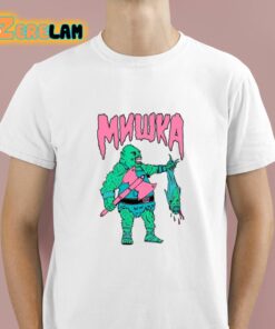 Mishkanyc Muwka Bloody Goblin Shirt 1 1