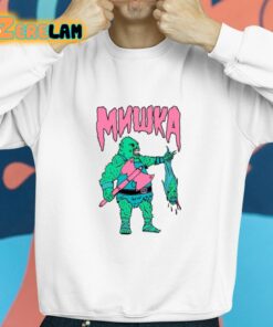 Mishkanyc Muwka Bloody Goblin Shirt 8 1